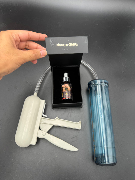 Tigra Performance Combo – African Oil + Male Enhancement Pump