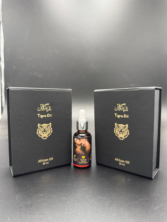 Tigra Oil – African Herbal Performance Enhancement Oil (30ml)