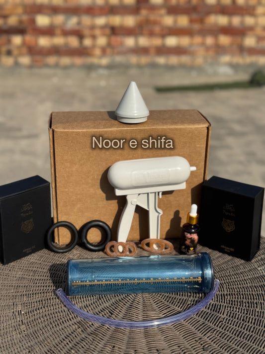 Tigra Performance Combo – African Oil + Male Enhancement Pump