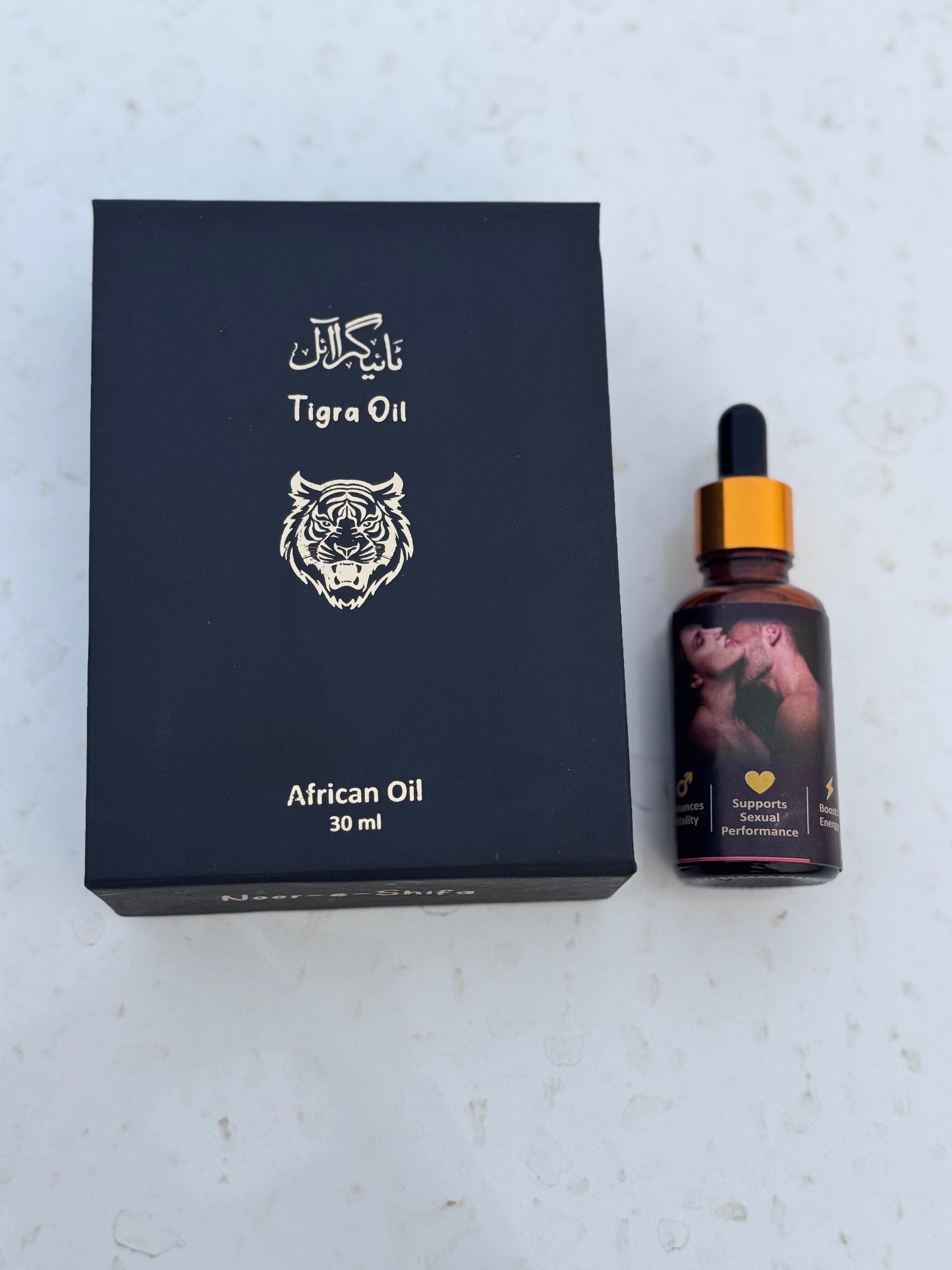 Tigra Oil – African Herbal Performance Massage Oil (30ml)