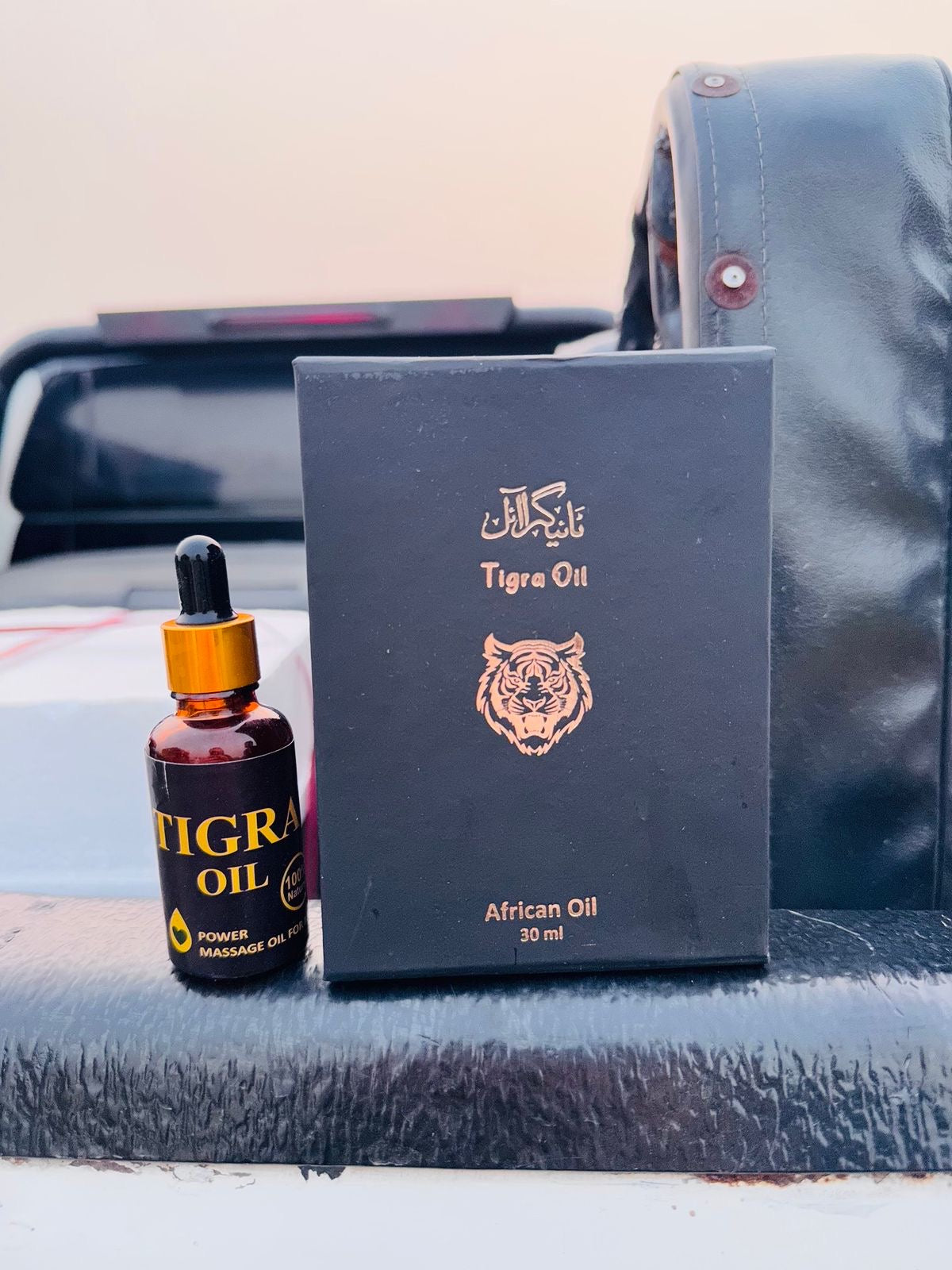 Tigra Performance Combo – African Oil + Male Enhancement Pump