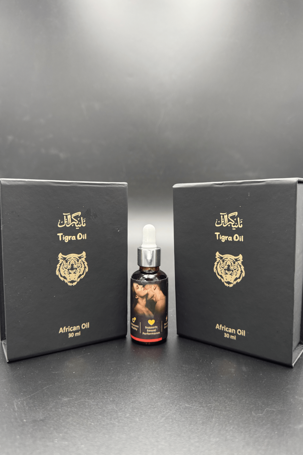 Tigra Oil – African Herbal Performance Enhancement  Oil (30ml)