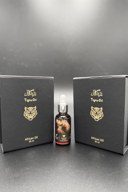 Tigra Oil – African Herbal Performance Enhancement  Oil (30ml)