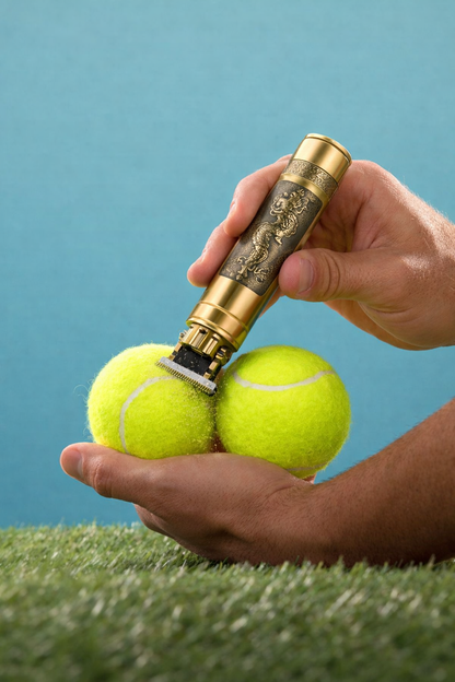 Gold Precision Trimmer – Gentle on Skin, Tough on Hair