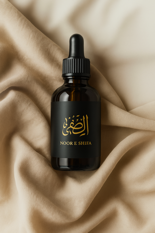 Noor e Shifa Herbal Anti-Itch Oil – Instant Relief from Kharish & Skin Irritation