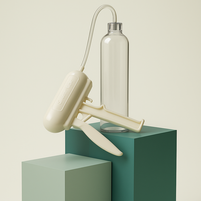 Tigra Performance Combo – African Oil + Male Enhancement Pump