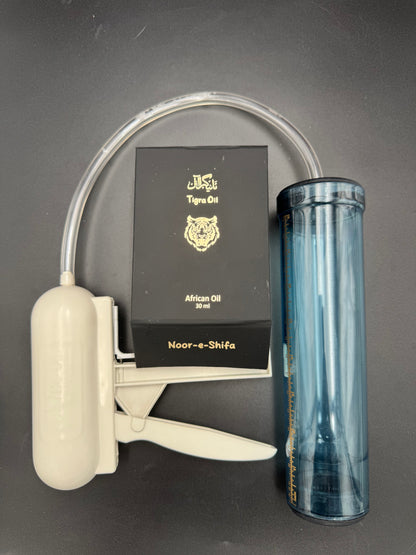 Tigra Performance Combo – African Oil + Male Enhancement Pump