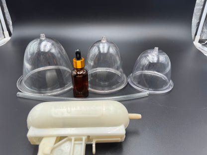 Natural Enlargement Vacuum Pump For Female – 100% Organic Oil Included