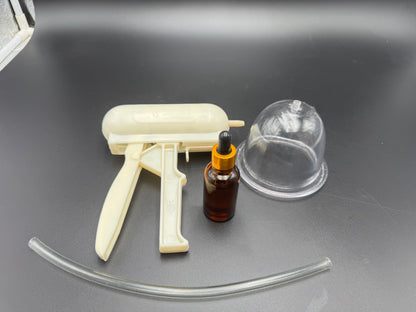 Natural Enlargement Vacuum Pump For Female – 100% Organic Oil Included