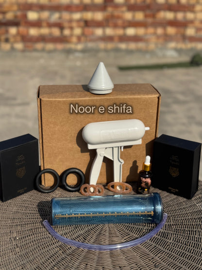 Tigra Performance Combo – African Oil + Male Enhancement Pump