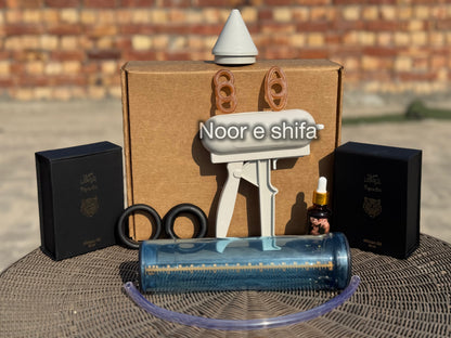 Tigra Performance Combo – African Oil + Male Enhancement Pump