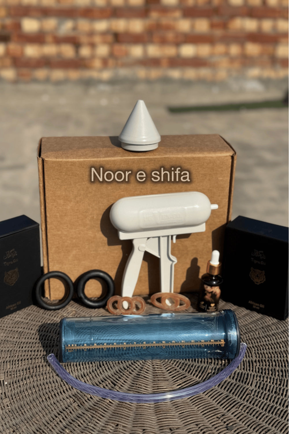 Tigra Performance Combo – African Oil + Male Enhancement Pump