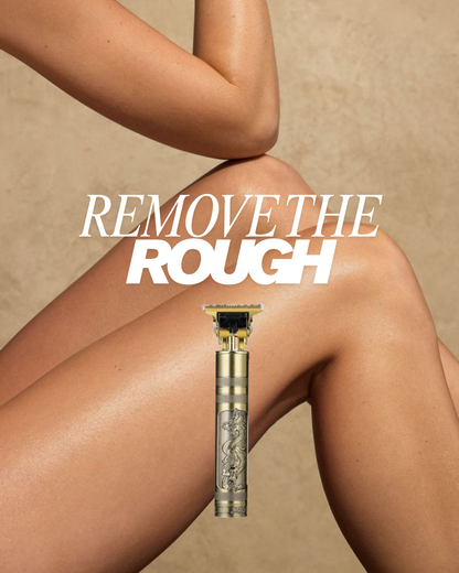 Gold Precision Trimmer – Gentle on Skin, Tough on Hair