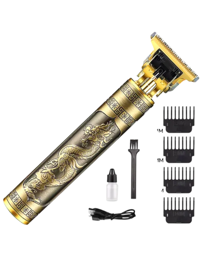 Gold Precision Trimmer – Gentle on Skin, Tough on Hair
